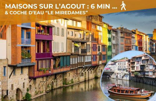 L'Évêché - T3 Spacieux & Traversant en Hypercentre - Foto 28