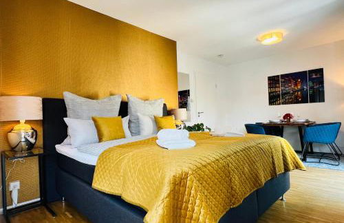 Moderne Wohnung nähe HBF-Lift-Tiefgarage-Contactless Check-in - Foto 10