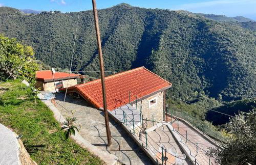 Villa di campagna con vista mare Sanremo - Photo 32