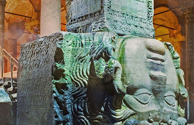 Visite de la Citerne Basilique - Photo 1