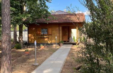 FEWO PARTNERS Haus Clemens - Gemütliches Holzhaus mit Grundstück nahe Badesee - Photo 1