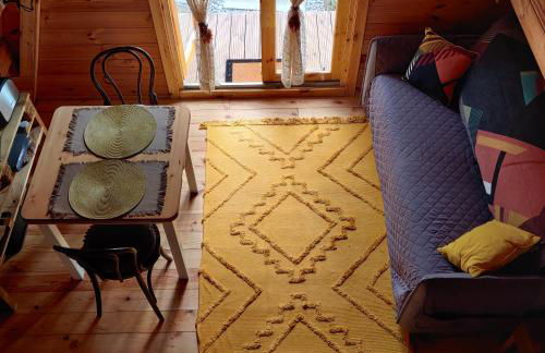 Tipi Apache des monteaux - Photo 69