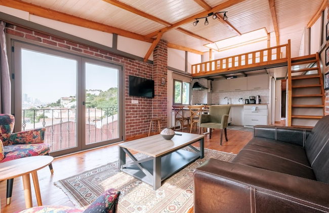 Stunning Sea View Loft 5 min to Park in Kuzguncuk - Foto 9