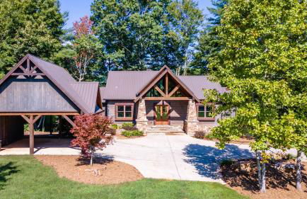 Copperline Lodge - Luxury Creekside Retreat - Creekside Views, Hot Tub, Game Room, Outdoor Fireplaces, Chef Kitchen, Fire Pit - - Foto 66