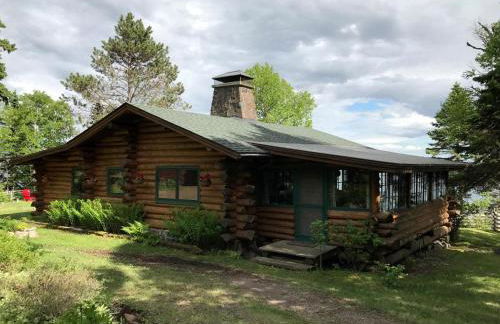 Gorgeous Log Cabin by Lake Superior for a Peaceful Escape in Nature in Lutsen, Minnesota - Foto 2