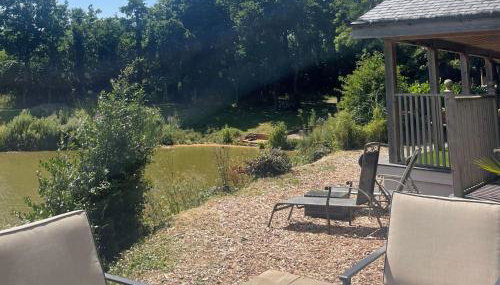 Oak Lodge, South View Lodges, Exeter - Foto 4, Garden, Garden view