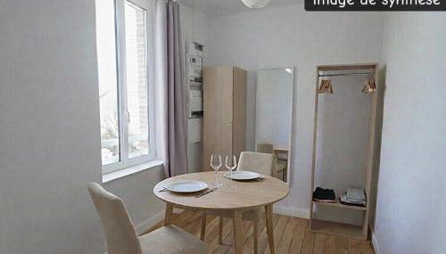 Studio Cosy - Gare à 5 min à pied - Proche Plage & Centre - Foto 4