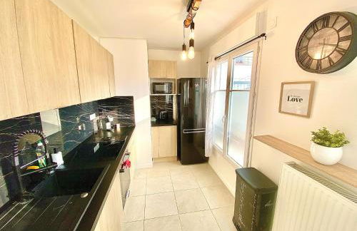 Le Prestige Terrasse-Cocon familial cosy, Billard & Jacuzzi avec vue sur Paris - Foto 4