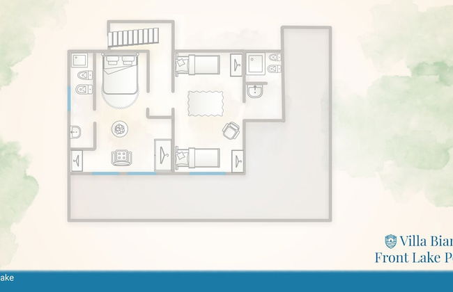 Villa Bianca - Front Lake Pool - Foto 26