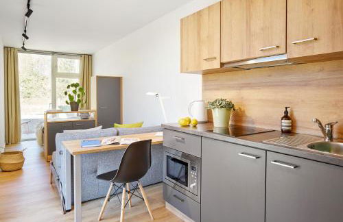 Modern ausgebauter Überseecontainer als Tiny House - Foto 4