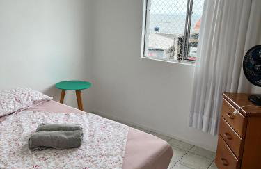 Apto na Praia João Rosa com vista Panorâmica para o Mar! 2 quartos, 2 camas de casal - Foto 6