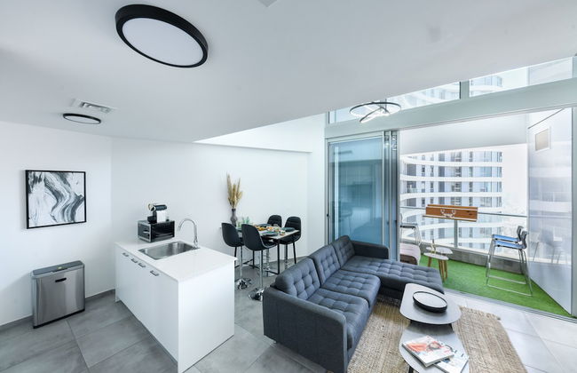 Luxe Apt in Top Tel Aviv Neighborhood - Foto 1