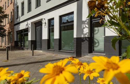 Scandinavian Loft Duplex -50sqm- near Antonplatz - Foto 24