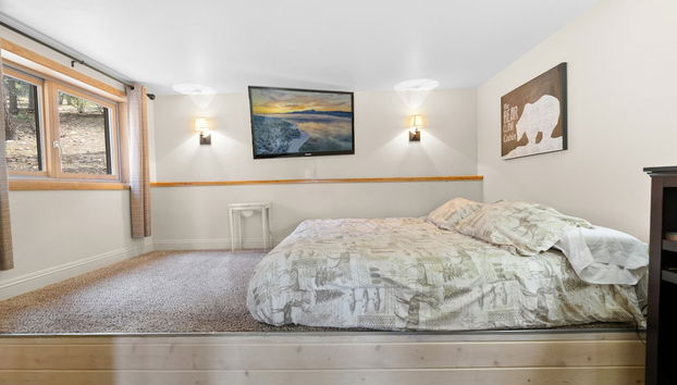 Bear Claw Cabin - Foto 3, Habitación