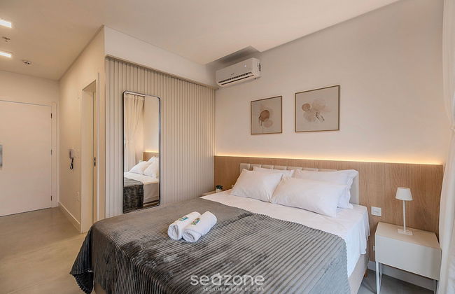 MHFBs Edifício Moderno piscina vista mar - Foto 53