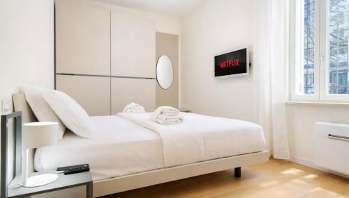 Elegantis Aventino Suite Apartment - Colosseo, Metro and Circo Massimo Nearby - Foto 2, towels, wardrobe