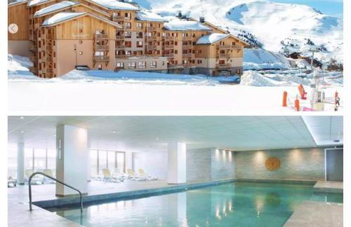 Crests Lodge - Plagne -Villages 2100m - Classé 4 étoiles - Foto 1