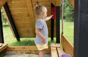 LAWENDOWA PRZYSTAŃ - dom nad rzeką - Brenna, 10 osób, sauna, balia z jacuzzi, ogród, plac zabaw - Foto 55