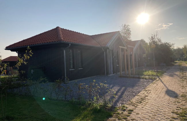 4-person Chalet Albatros by the Water With Parking Space - Foto 38