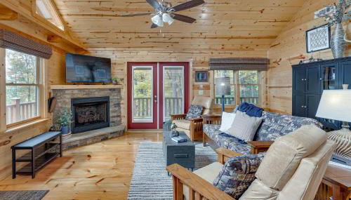 Peaceful Mountain Haven Retreat in Murphy! - Foto 4