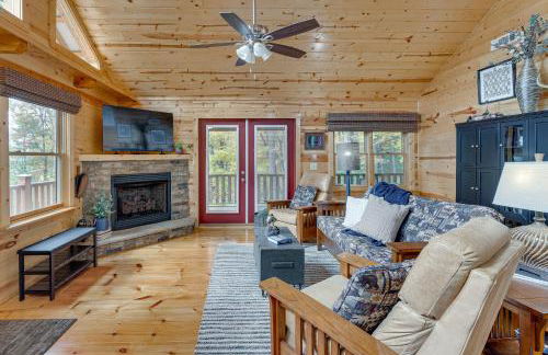 Peaceful Mountain Haven Retreat in Murphy! - Foto 4