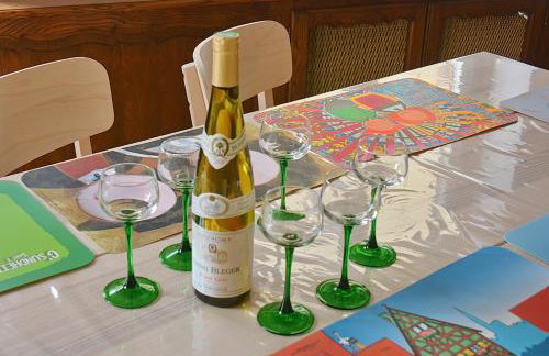 Gîte du forgeron - 6 à 8 personnes - Centre Alsace - Saint-Hippolyte - Foto 3