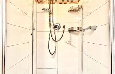 Duhnerherz Bestlage im Zentrum,am Strand Duhnen, Balkon mit Meerblick,Wlan Parkplatz und Fahrradabstellraum Bettwäsche und Handtücher inkl - Foto 17