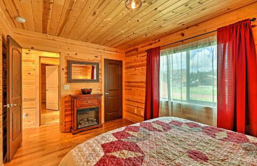 9 Mi to Rainbow Lake Mtn Getaway with BBQ! - Foto 18