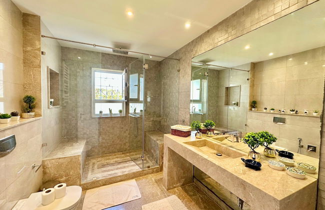 Villa Neptune Pour 8 Pieds Dans l eau Carthage - Foto 46