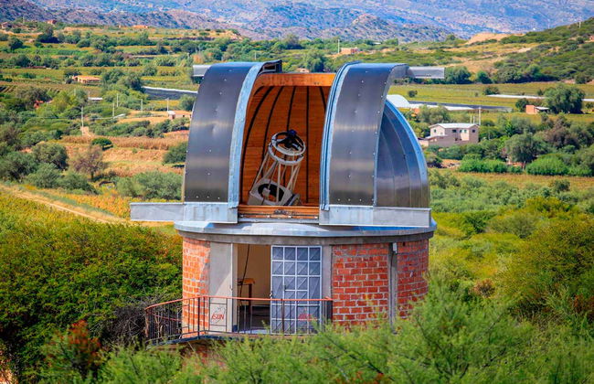 Observación de estrellas en Tarija - Foto 1