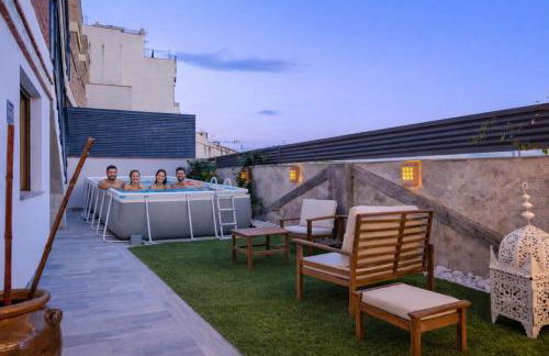 Casa de lujo con Piscina, Barbacoa, Jacuzzi y vistas a Granada y Sierra Nevada - Foto 9