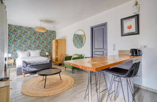 Superbe studio avec terrasse - Foto 10