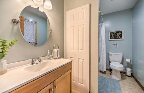 Lake Luzerne Home with Fire Pit on Hudson River - Foto 41