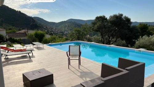 Villa L'esquirol With View and Pool - Foto 2