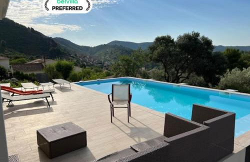 Villa L'esquirol With View and Pool - Foto 2