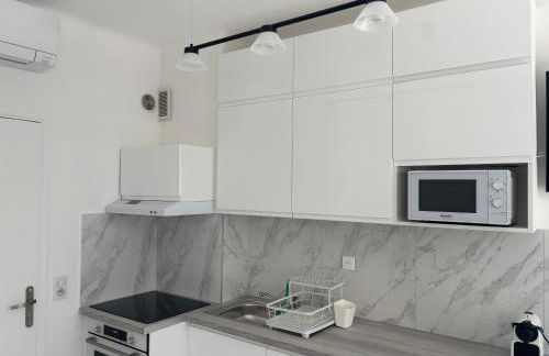 Studio Proche Tram accès Centre Ville Plage - Foto 5