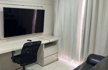 Flat completo com linda vista - Foto 1