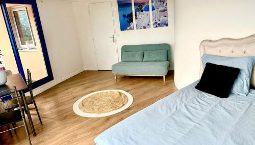 Paris La Défense - Santorin Apartment with jacuzzi - Foto 4