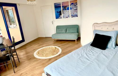 Paris La Défense - Santorin Apartment with jacuzzi - Foto 4