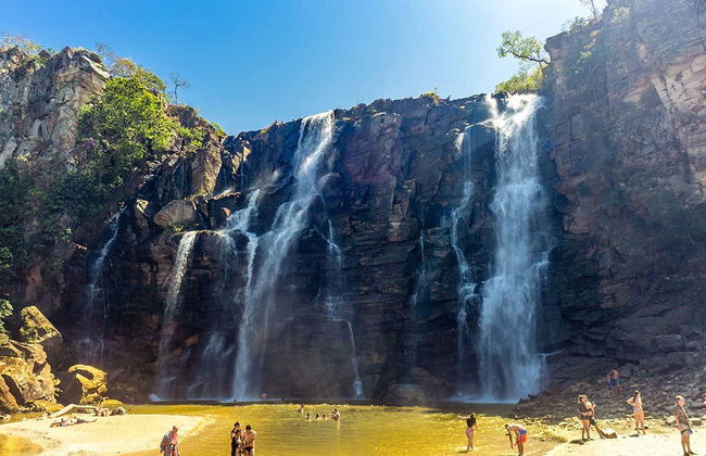 Salto do Corumbá Day Trip - Photo 3