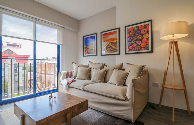 w Wonderful 2BR w Perfect Balcony in Cusco - Foto 1
