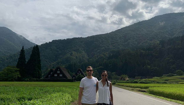 I paesaggi di Shirakawa