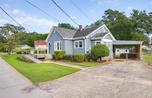 Pet-Friendly Travelers Rest Home with Covered Patio - Foto 23