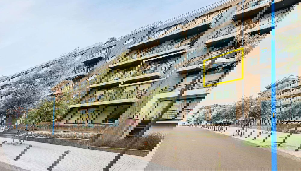 Apartment by the Sea in Belgium With Balcony - Foto 1, Imagen principal