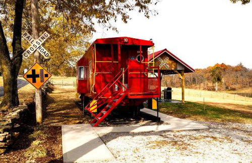 Bourbon Trail: Caboose on the Farm - Foto 10