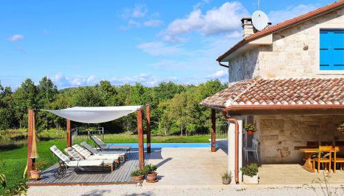 Atemberaubende und hundefreundliche Steinvilla mit Privatpool, Waschmaschine, WiFi - Foto 1