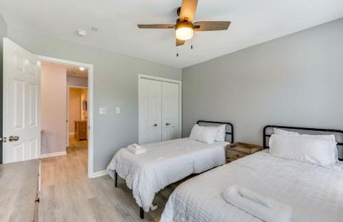 3 Mi to Brunswick Community College Cozy Duplex! - Foto 16