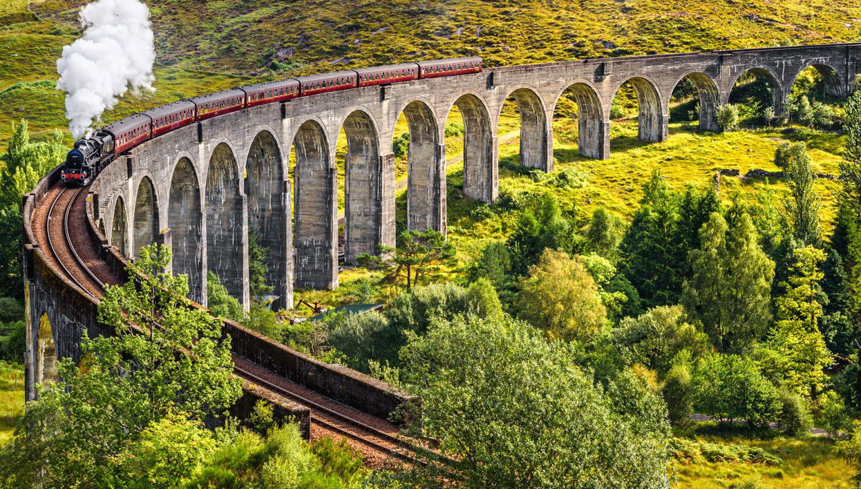 Train de Harry Potter - Photo 1, Train de Harry Potter