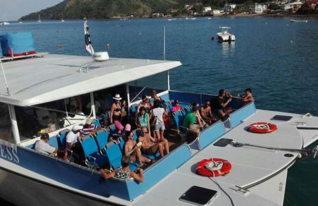 Ferry vers l'île de Taboga - Photo 6