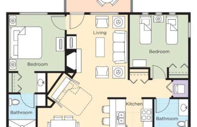 Spend time with Family in 2BD resort condo with resort water playground - Foto 38